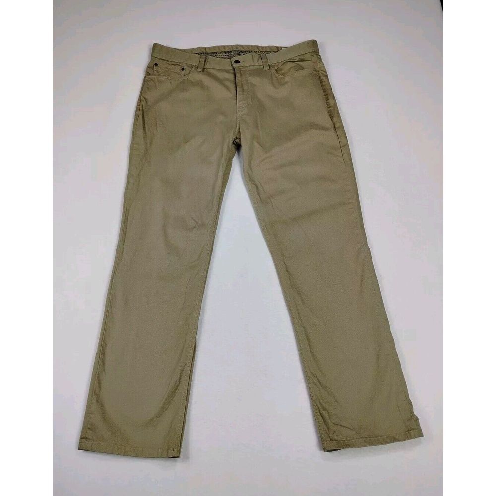English Laundry Pants Men's 38 Brown Walker Straight Leg Corpcore Regular Fit